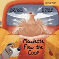 Cover: Maudette Flew The Coop - Blue ELM Books
