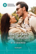 Cover: Doctor Boss with Benefits - Harlequin