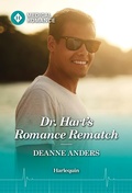 Cover: Dr. Hart's Romance Rematch - Harlequin