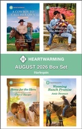Cover: Harlequin Heartwarming August 2026 Box Set - Harlequin