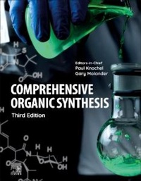 Enlarge image Cover: Comprehensive Organic Synthesis - Elsevier