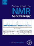 Cover: Annual Reports on NMR Spectroscopy - Elsevier