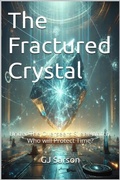 Cover: The Fractured Crystal (Shattered Time Series) - Gj Sarson