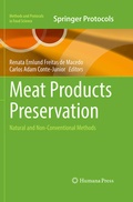 Cover: Meat Products Preservation - Humana