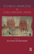 Bild: Technical Knowledge in Early Modern Japan - Routledge