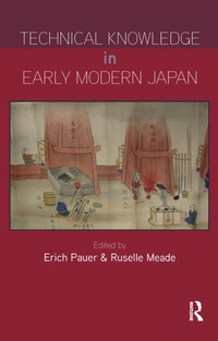 Bild: Technical Knowledge in Early Modern Japan - Routledge
