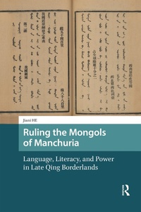Bild: Ruling the Mongols of Manchuria - Routledge