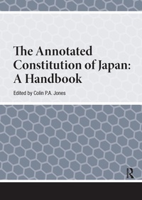 Bild: The Annotated Constitution of Japan - Routledge