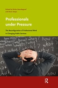 Cover: Professionals under Pressure - Routledge
