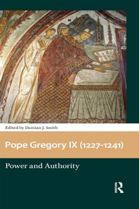 Bild: Pope Gregory IX (1227-1241) - Routledge