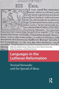 Bild: Languages in the Lutheran Reformation - Routledge