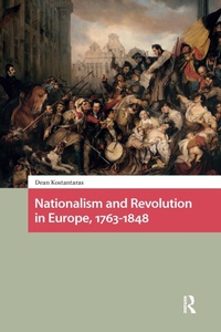Bild: Nationalism and Revolution in Europe, 1763-1848 - Routledge