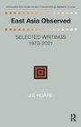 Cover: East Asia Observed - Routledge