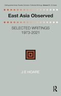 Cover: East Asia Observed - Routledge