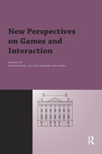 Enlarge image Cover: New Perspectives on Games and Interaction - Routledge