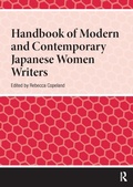 Cover: Handbook of Modern and Contemporary Japanese Women Writers - Routledge