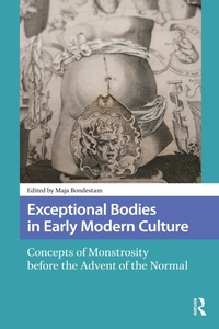 Bild: Exceptional Bodies in Early Modern Culture - Routledge