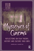 Cover: Mysteries of Cinema - Routledge