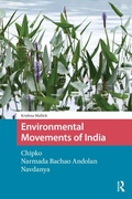 Cover: Environmental Movements of India - Routledge
