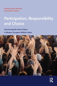 Enlarge image Cover: Participation, Responsibility and Choice - Routledge