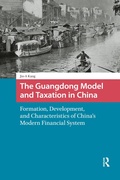 Cover: The Guangdong Model and Taxation in China - Routledge