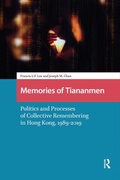 Cover: Memories of Tiananmen - Routledge