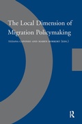 Cover: The Local Dimension of Migration Policymaking - Routledge