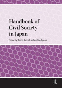 Bild: Handbook of Civil Society in Japan - Routledge