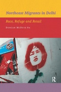 Cover: Northeast Migrants in Delhi - Routledge