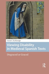 Bild: Viewing Disability in Medieval Spanish Texts - Routledge