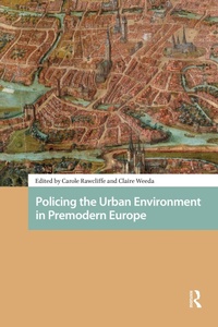 Bild: Policing the Urban Environment in Premodern Europe - Routledge