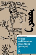 Bild: Politics and Literature in Mongolia (1921-1948) - Routledge