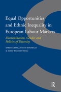 Cover: Equal Opportunities and Ethnic Inequality in European Labour Markets - Routledge
