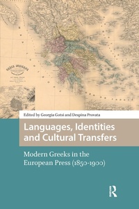Bild: Languages, Identities and Cultural Transfers - Routledge