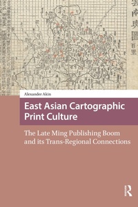 Bild: East Asian Cartographic Print Culture - Routledge