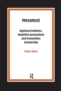 Enlarge image Cover: Mesotext - Routledge