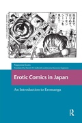 Cover: Erotic Comics in Japan - Routledge