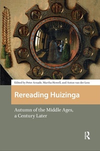 Bild: Rereading Huizinga - Routledge