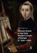Cover: Women Artists in the Early Modern Courts of Europe - Routledge