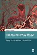 Bild: The Javanese Way of Law - Routledge