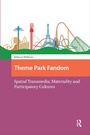 Cover: Theme Park Fandom - Routledge