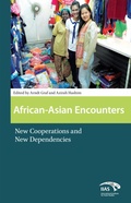Cover: African-Asian Encounters - Routledge