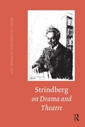 Cover: Strindberg on Drama and Theatre - Routledge