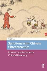 Enlarge image Cover: Sanctions with Chinese Characteristics - Routledge