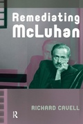 Cover: Remediating McLuhan - Routledge