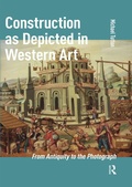 Cover: Construction as Depicted in Western Art - Routledge