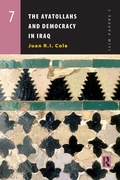 Cover: The Ayatollahs and Democracy in Contemporary Iraq - Routledge