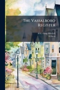 Cover: The Vassalboro Register - Hutson Street Press