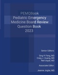 Cover: Pediatric Emergency Medicine Question Review Book 2023 - Lulu.com