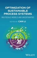 Cover: Optimization of Sustainable Process Systems - Wiley
